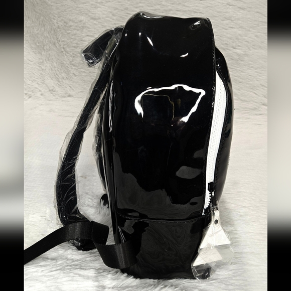 Jack-o-lantern Skeleton Black/White Medium Backpack - Picture 3 of 6